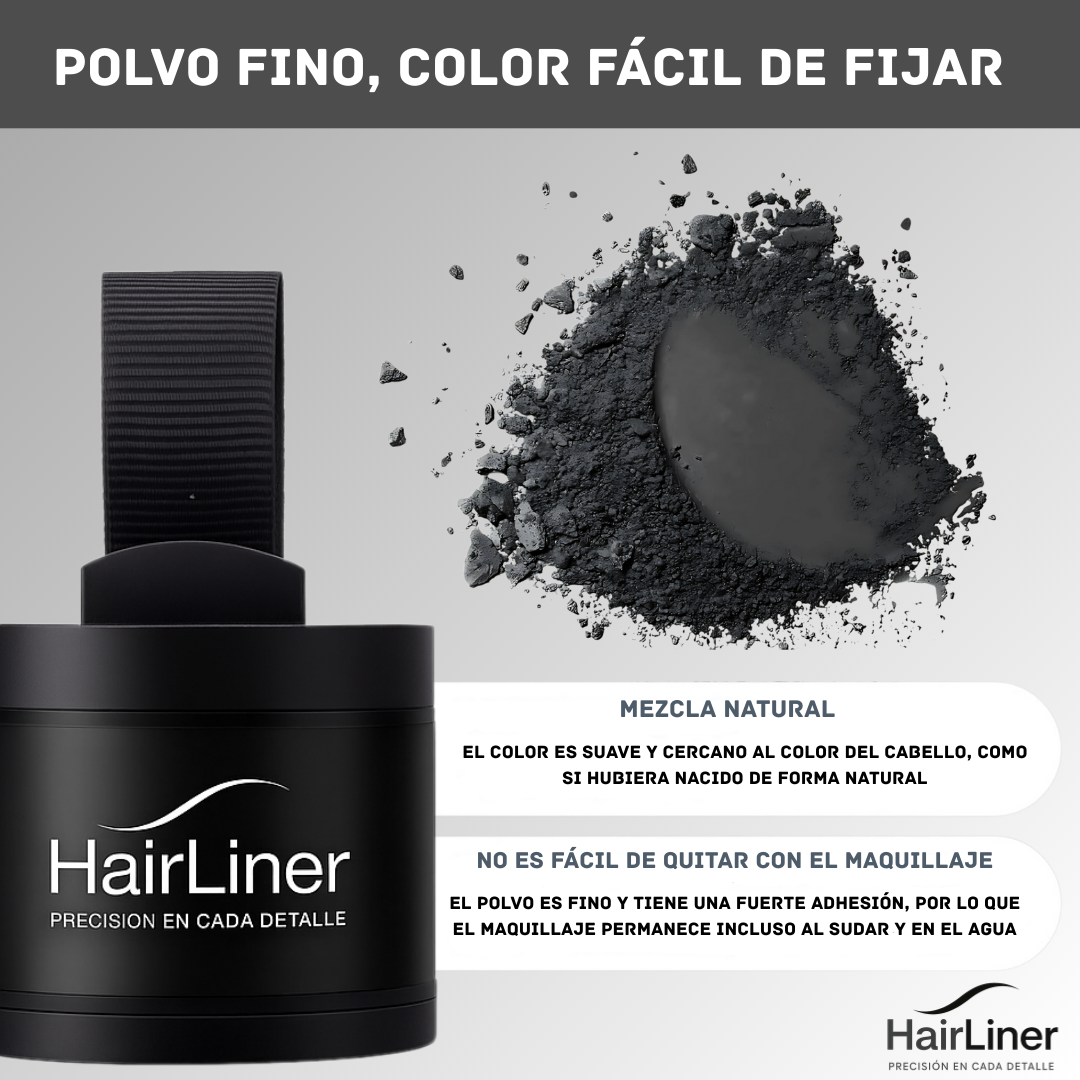 HAIRLINER | CONFIANZA QUE SE NOTA