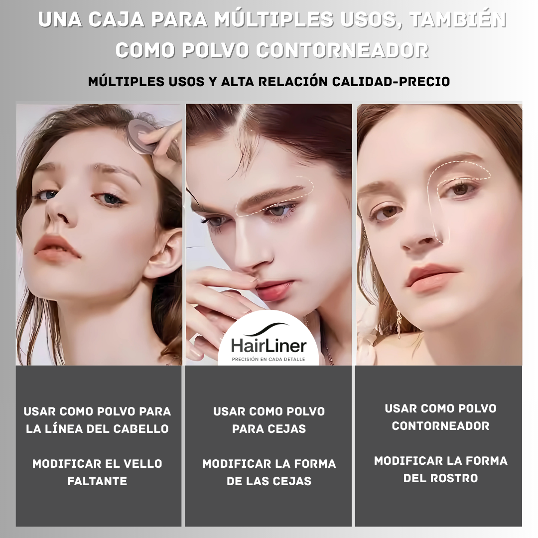 HAIRLINER | CONFIANZA QUE SE NOTA