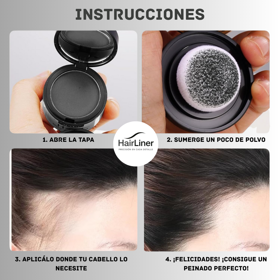 HAIRLINER | CONFIANZA QUE SE NOTA