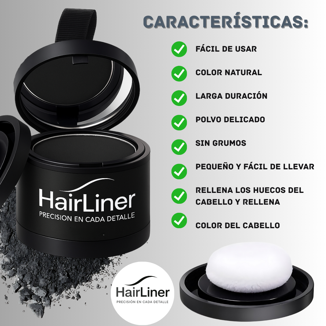 HAIRLINER | CONFIANZA QUE SE NOTA