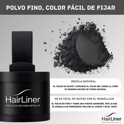 HAIRLINER | CONFIANZA QUE SE NOTA