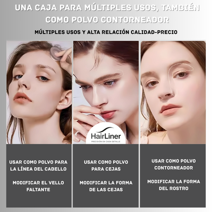HAIRLINER | CONFIANZA QUE SE NOTA